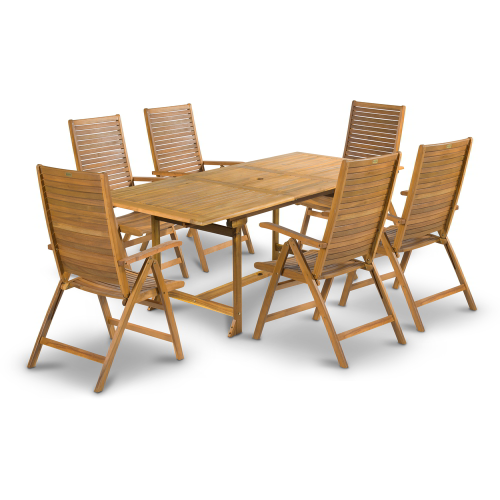 Fieldmann Kerti bútor szett ADRIA (FDZN 4101-T FDZN 4104)