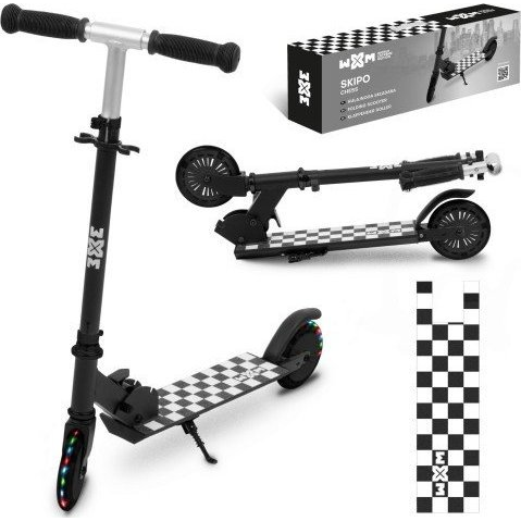 Kidwell WXM SKIPO összecsukható alumínium roller, sakk (HSSKIB01_20230323074408)