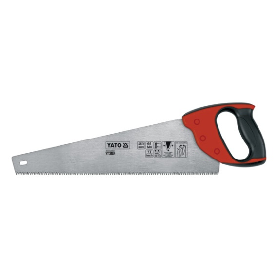 YATO Fűrész, rókafarkú, 450 mm
