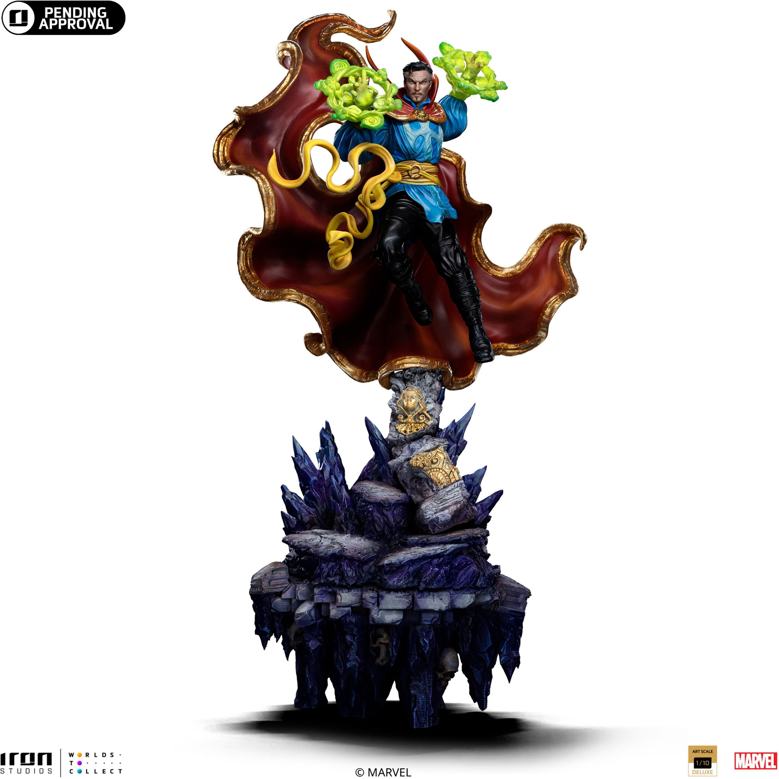 Marvel - Dr. Strange Deluxe Infinity Gauntlet Diorama - BDS Art Scale 1/10 (MARCAS106124-10)