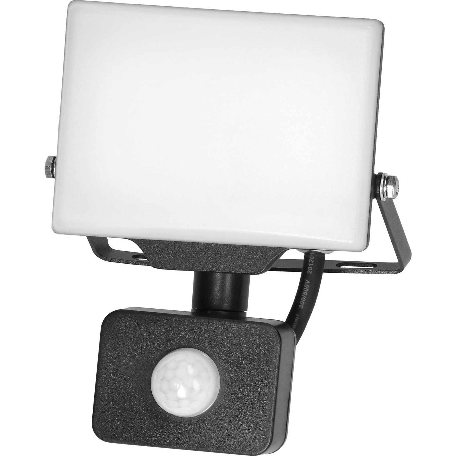 PORTO S LED 20W-os Reflektor PIR-rel, 1600lm, IP44, 4000K, Alumínium + polikarbonát, 4000K