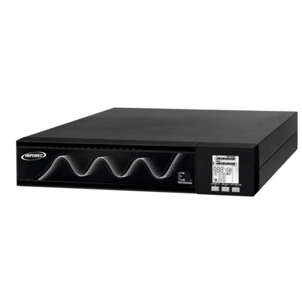 Infosec 67027 E3 Performance 2500 RT 2500 VA / 2250 W Online Back-UPS (67027)
