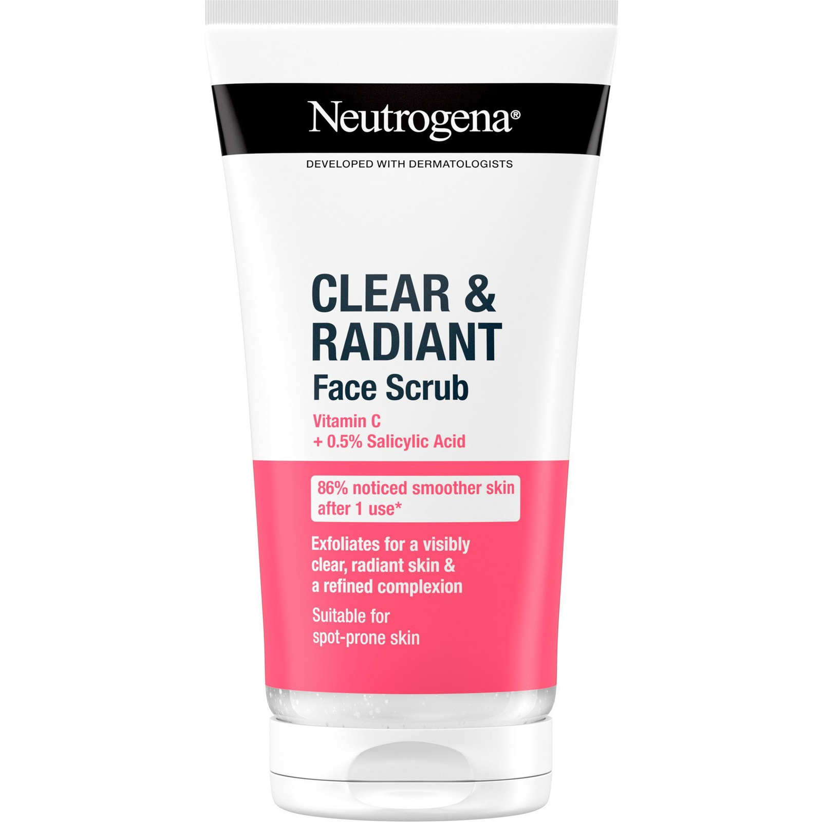 NEUTROGENA Clear &amp; Radiant Daily Scrub 150 ml (3574661812670)
