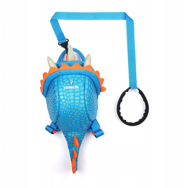 LittleLife Toddler Backpack,Triceratops
