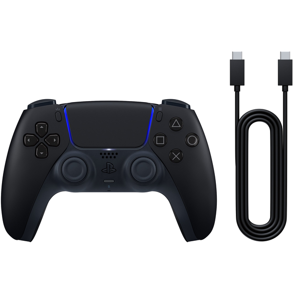 Sony DualSense Fekete Bluetooth/USB Gamepad Digitális PlayStation 5, PC