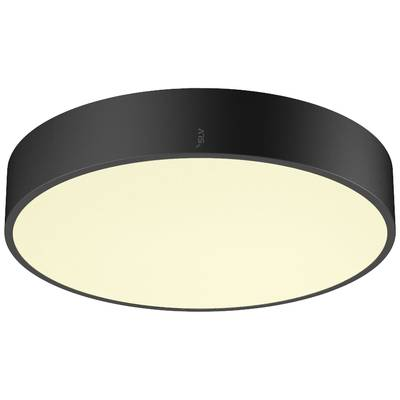 SLV (1007296) MEDO® PRO 40 LED-es mennyezeti lámpa LED 19 W Fekete (1007296)