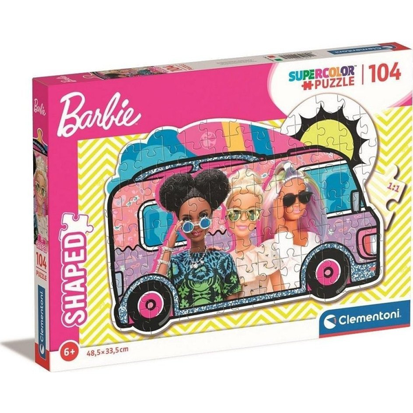 Clementoni Supercolor 27162 puslespil Form puslespil 104 stk Andet