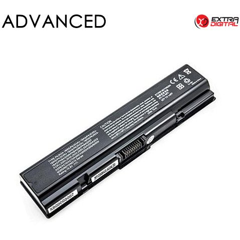 Notebook baterija, Extra Digital Advanced, TOSHIBA PA3533U-1BRS, 5200mAh