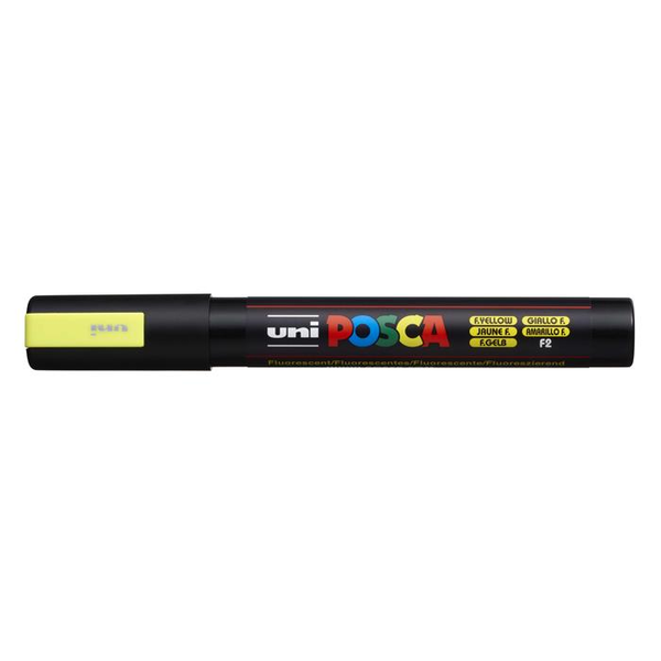 POSCA Marker UNI  PC-5M neon-gelb