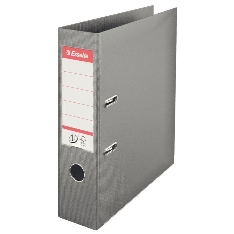Esselte Standard iratrendező szürke (811380) (ess811380)