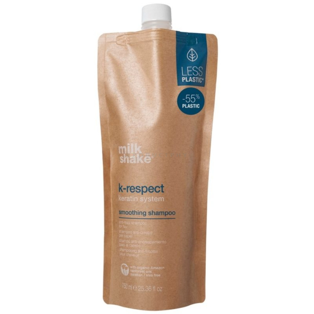 MILK SHAKE K-Respect Smoothing Shampoo 750 ml (8032274083368)