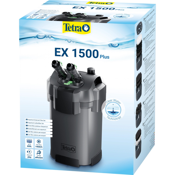 Tetra Ex Plus 1500 Külső Szűrő - 300-600 L