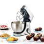 Tefal Masterchef Gourmet QB516D38 kuchynský robot 1100 W 4,6 L Strieborná