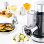 Tefal Masterchef Gourmet QB516D38 kuchynský robot 1100 W 4,6 L Strieborná