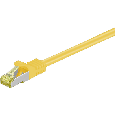 Microconnect SFTP701Y cavo di rete Giallo 1 m Cat7 S/FTP (S-STP) Rotondo