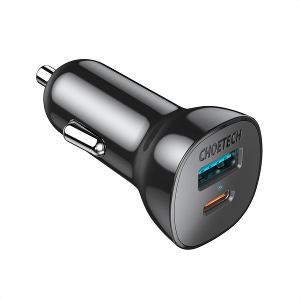 Choetech TC0005 PD20W + QC18W  38W dual ports Car Charger