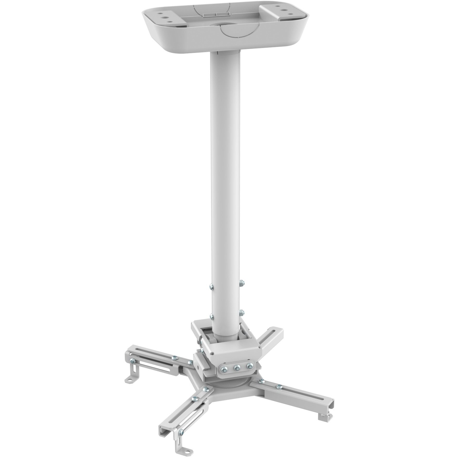 AlzaErgo projektor tartó C21W Advanced fehér (APW-EGPMC21W)