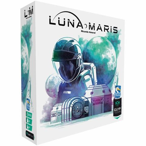 Asmodee Luna Maris (magyar kiadás) társasjáték (MBR10002) (MBR10002)