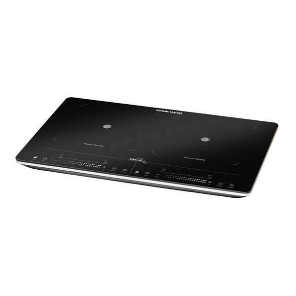 Rommelsbacher CT 3420/IN Kétlapos indukciós főzőlap - Fehér