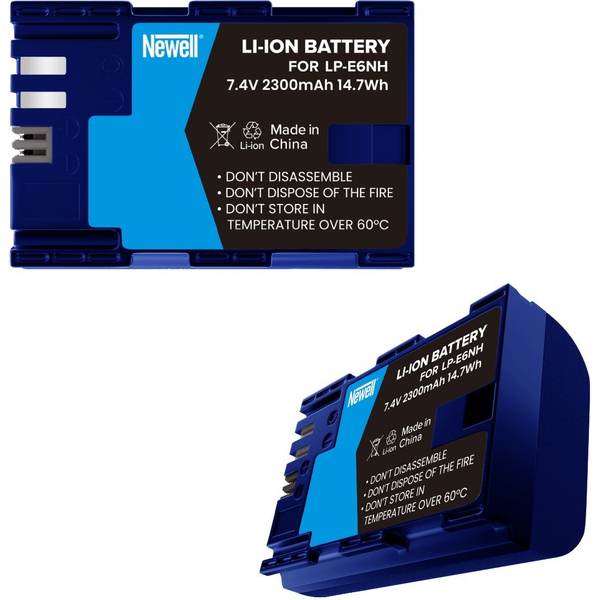 Akumulátor Newell LP-E6NH s kapacitou 2300 mAh pro Canon