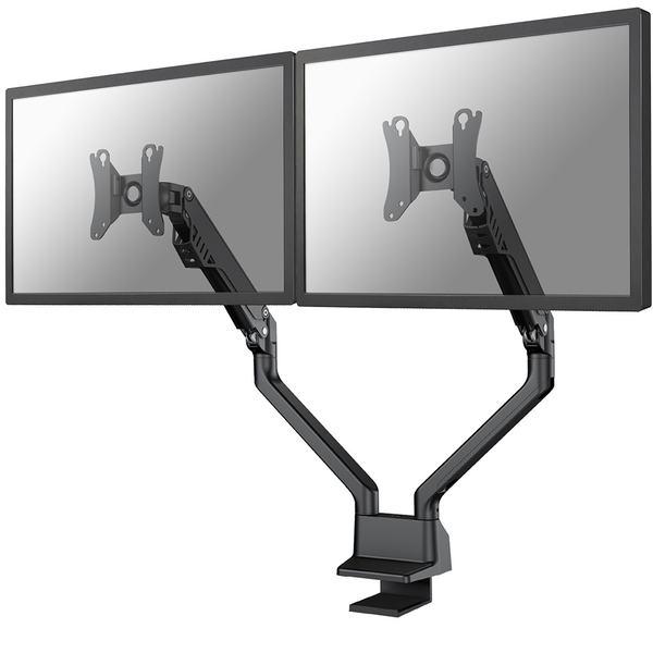 Neomounts FPMA-D750DBLACK2 skærmbeslag og -stativer 81,3 cm (32") Sort Skrivebord