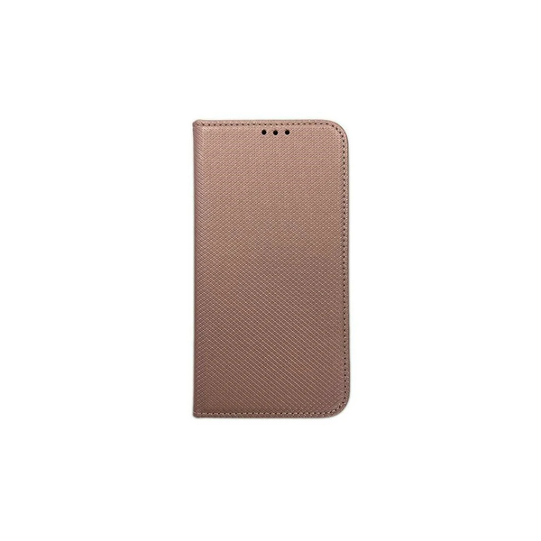 Motorola MOTO G735G készülékhez Smart Magnet book tok rózsaarany