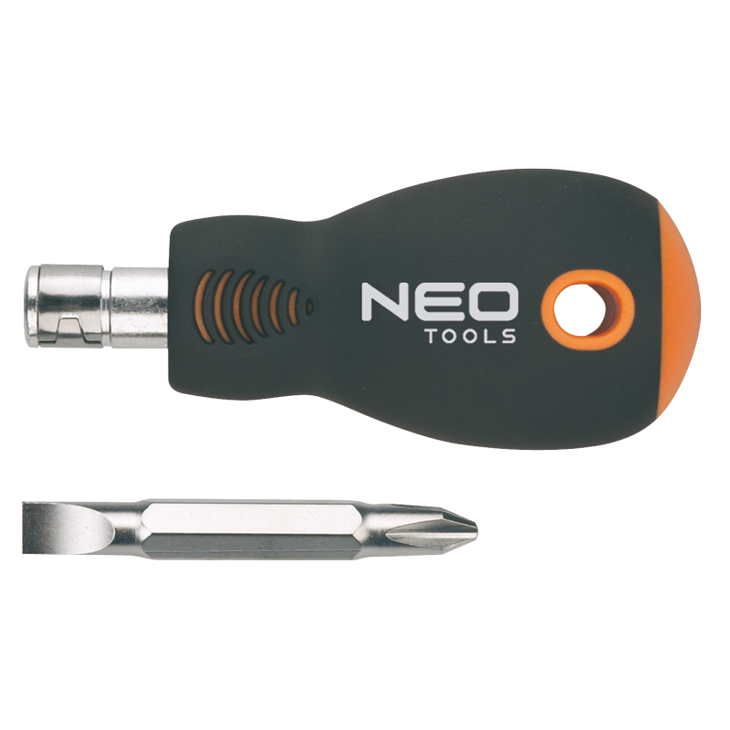 NEO 04-201 Bitfejes Csavarhúzó Készlet 2db Marok (04-201)