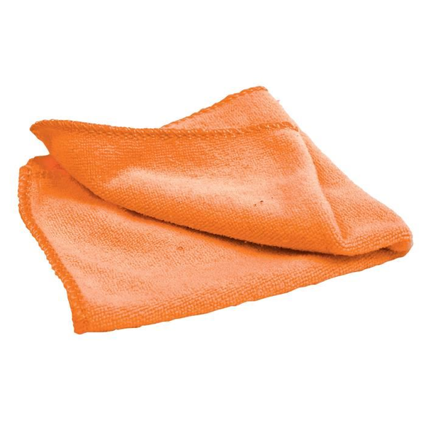 NOBO Mikroszálas tisztítókendő táblákhoz narancs (VN5328)