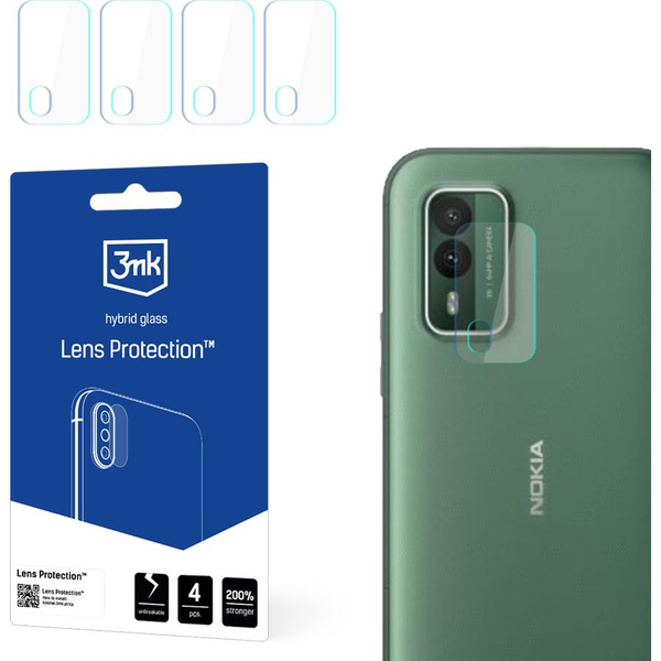 Hybridní Sklo 3MK pro Nokia XR21, 4 ks