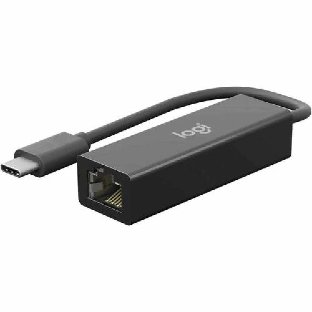 Logitech USB-C - Gigabit Ethernet adapter fekete (952-000149)