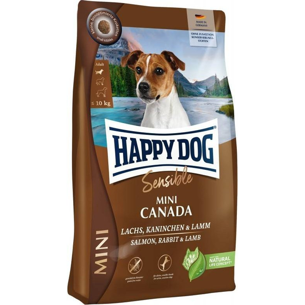 Happy Dog Supreme Sensible Mini Canada Száraztáp 800 g