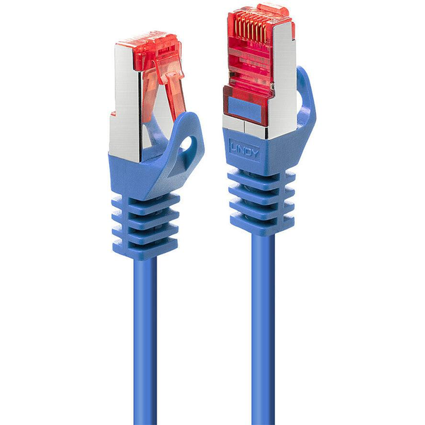 Lindy Cat.6 S/FTP 0.3m netværkskabel Blå 0,3 m Cat6 S/FTP (S-STP)