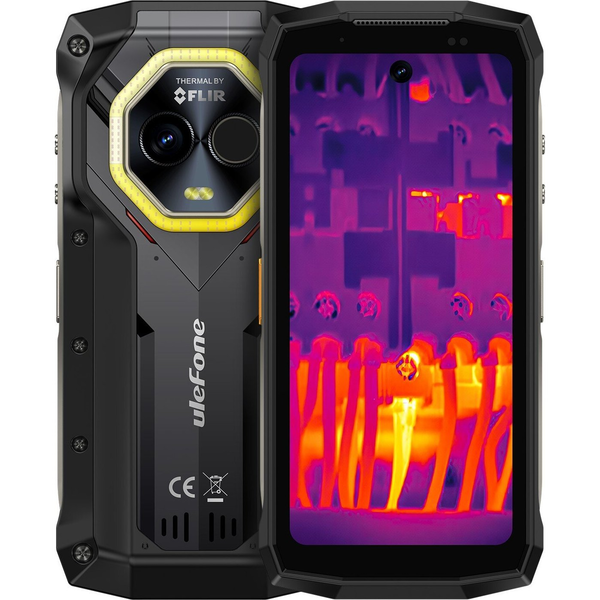 Ulefone Armor Mini 20T Pro 4,7" 5G 8/256GB DualSIM fekete okostelefon