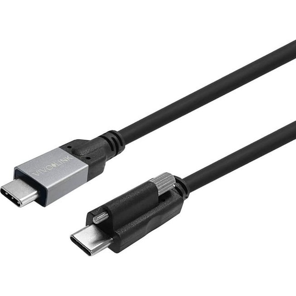 Vivolink PROUSBCMMS4 cavo USB USB 3.2 Gen 2x2 4 m USB C 100 W Nero