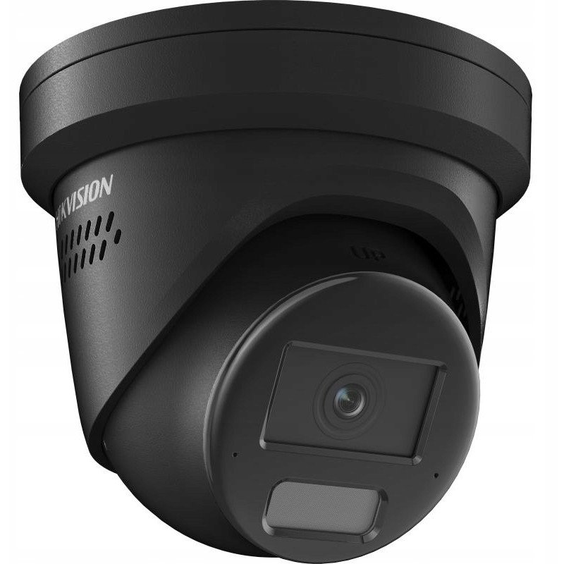 Hikvision DS-2CD2386G2H-IS2U/SL(2.8mm)BLK 8 MP AcuSense Villogó Fény és Hangos Figyelmeztetés Rögzített Torony Hálózati Kamera (52940)