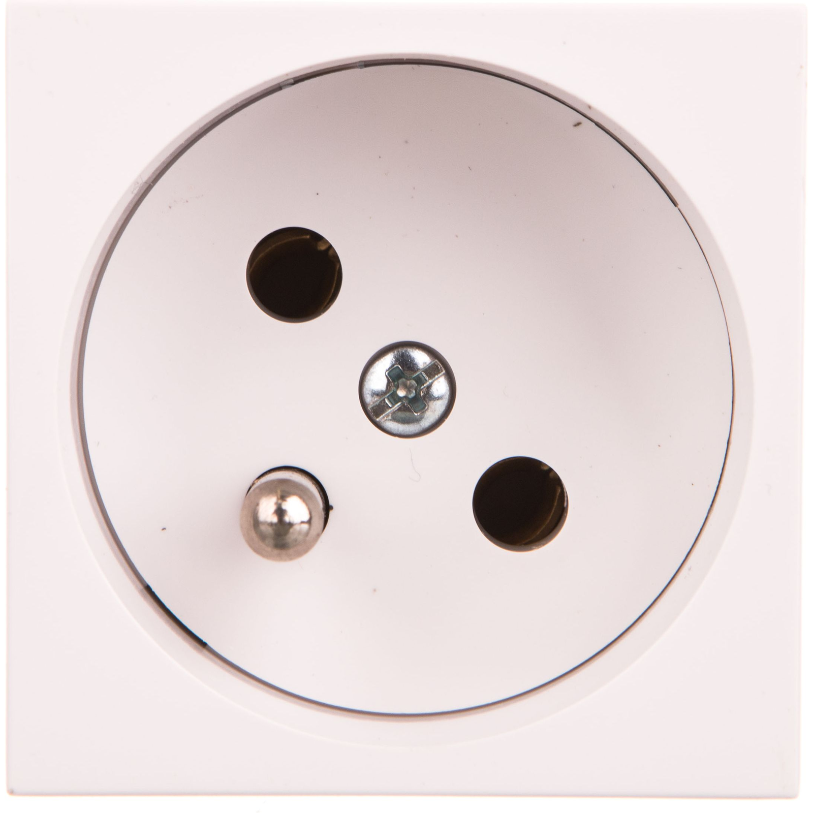 KOPOS QP 45x45_HB Készülék betét 1 részes dugalj (H x Sz) 45 mm x 45 mm Fehér 1 db (QP 45X45 BOL B)