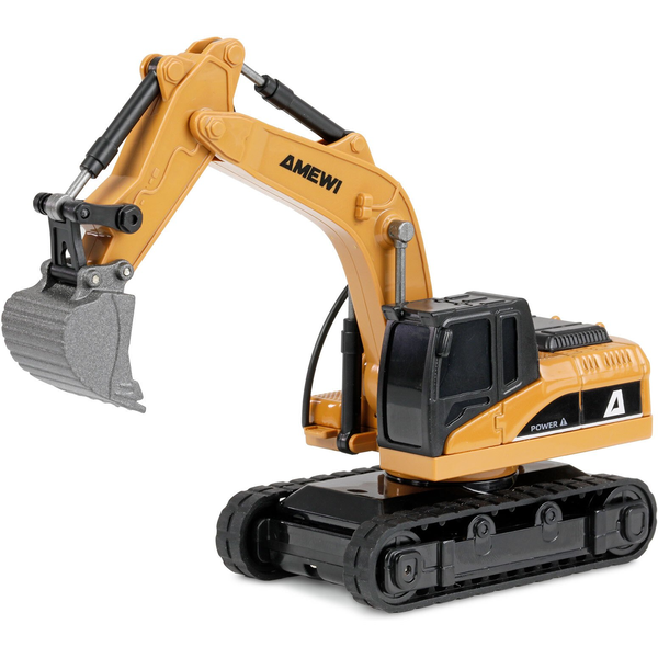 Amewi Mini-Bagger Metall proportional 8-Kanal 1:64 RTR    6+