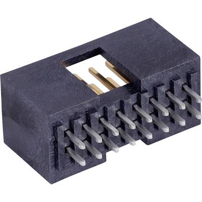 Molex Tűsor (standard) Pólusok száma 16 Raszterméret: 2.54 mm 15800165 1 db tubus (15800165)