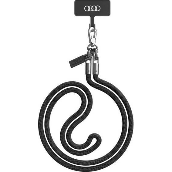 Audi AU-CBL8-R8/D1-BK univerzális nyakpánt 120cm 8mm - fekete ( )