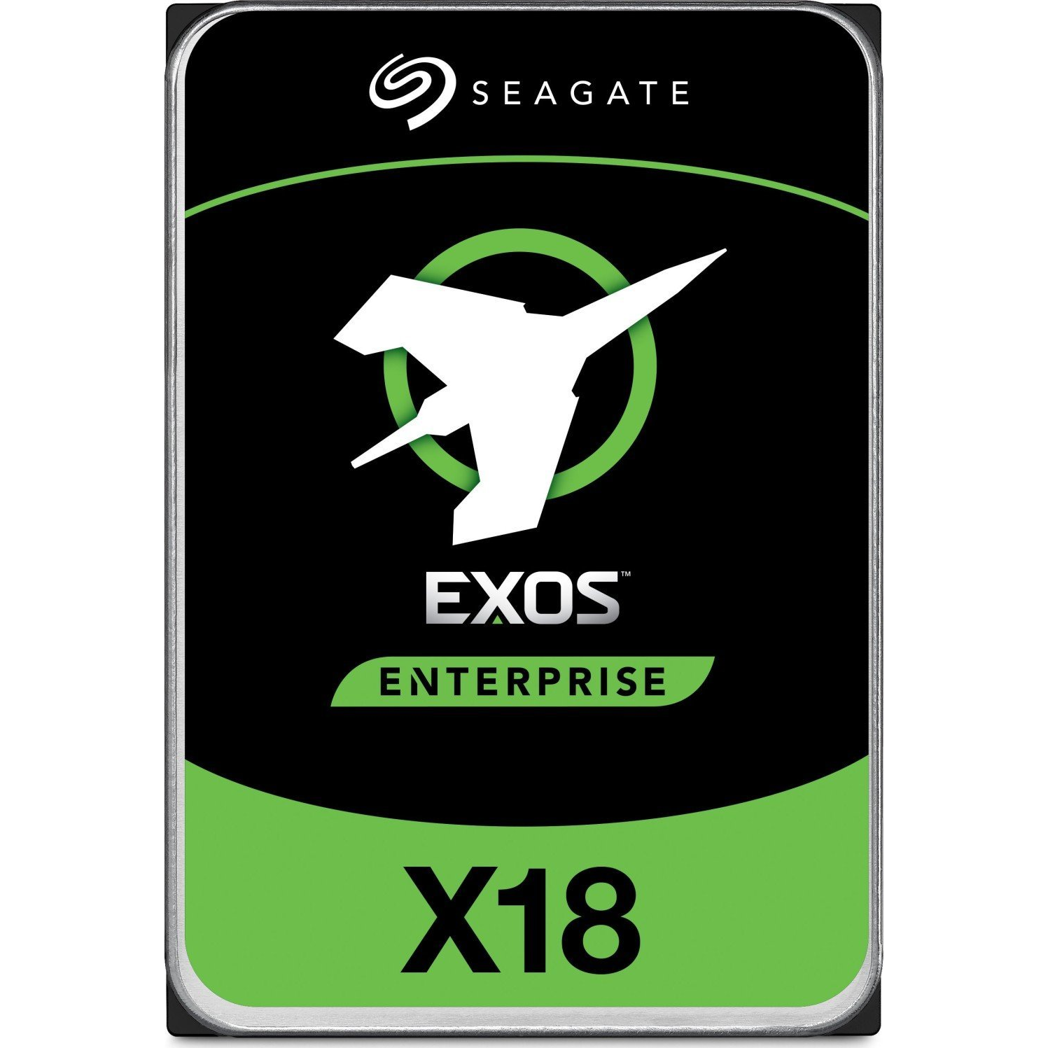 Seagate Exos X18 14TB SAS 3.5" 7200RPM Enterprise HDD (ST14000NM005J)