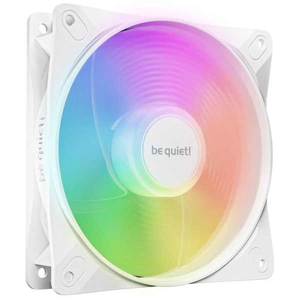be quiet! Light Wings LX 120 mm PWM Reverse White Computerkabinet Ventilator 12 cm Hvid 1 stk