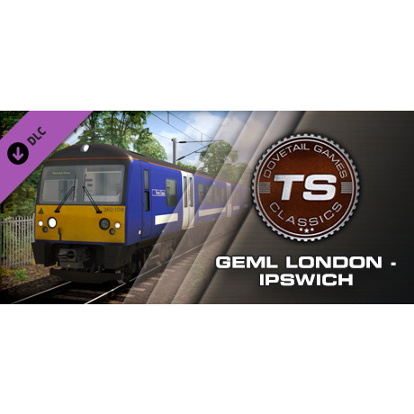 Train Simulator: Great Eastern Main Line London-Ipswich Route Add-On