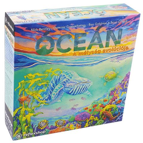 Asmodee Óceán társasjáték (FOOCRSHU) (FOOCRSHU)