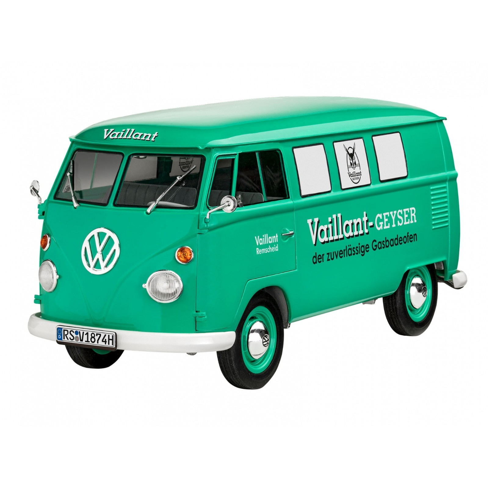 Revell OF Vaillant 150. évfordulós kiadású autó műanyag modell (1:24) (05648)