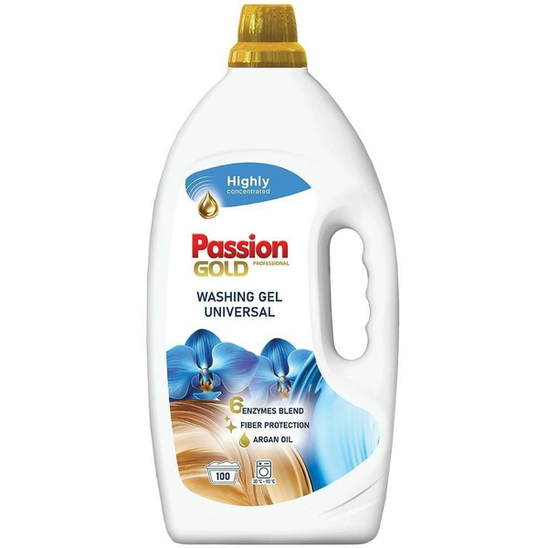 Passion Gold Univerzálny gél na pranie všetkých druhov textílií 4l 100