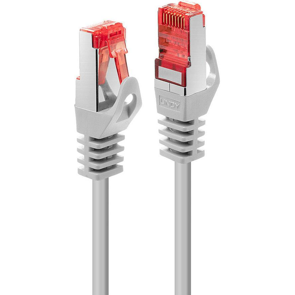 Lindy 47348 netværkskabel Grå 10 m Cat6 S/FTP (S-STP)