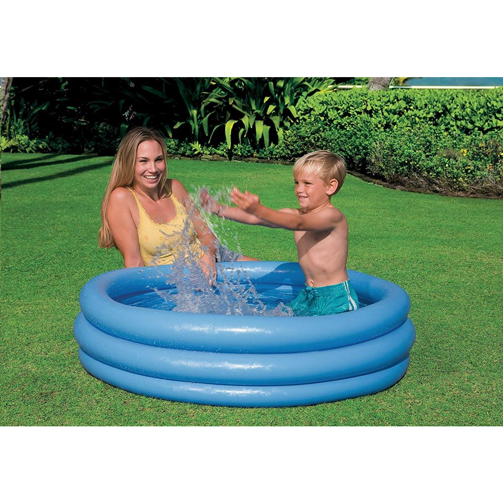 Intex Gyűrűs medence 114x25cm (59416NP) (59416NP)