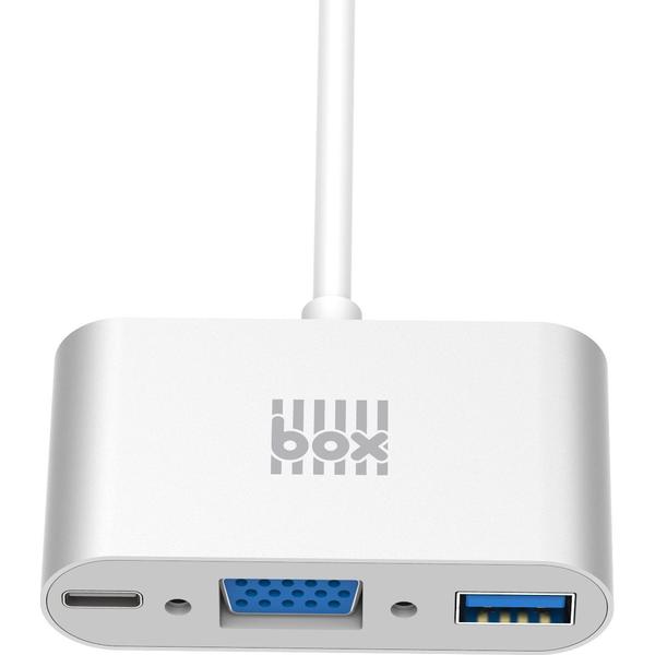 Stacja/replikator Boxproducts USB-C (BX-BCVGASL)