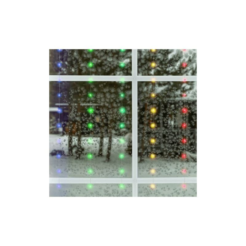 Somogyi MLF 240 RGB SMART Micro LED-es fényfüggöny (MLF 240 RGB SMART)