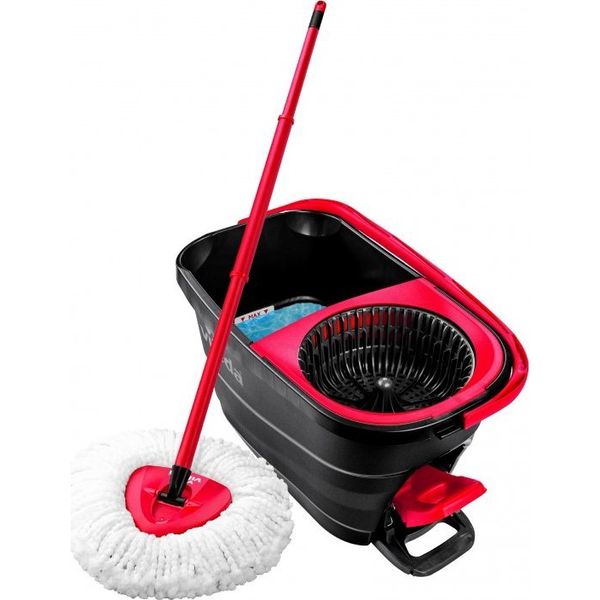 Kbelík a mop s rotačním systémem Vileda Turbo Smart